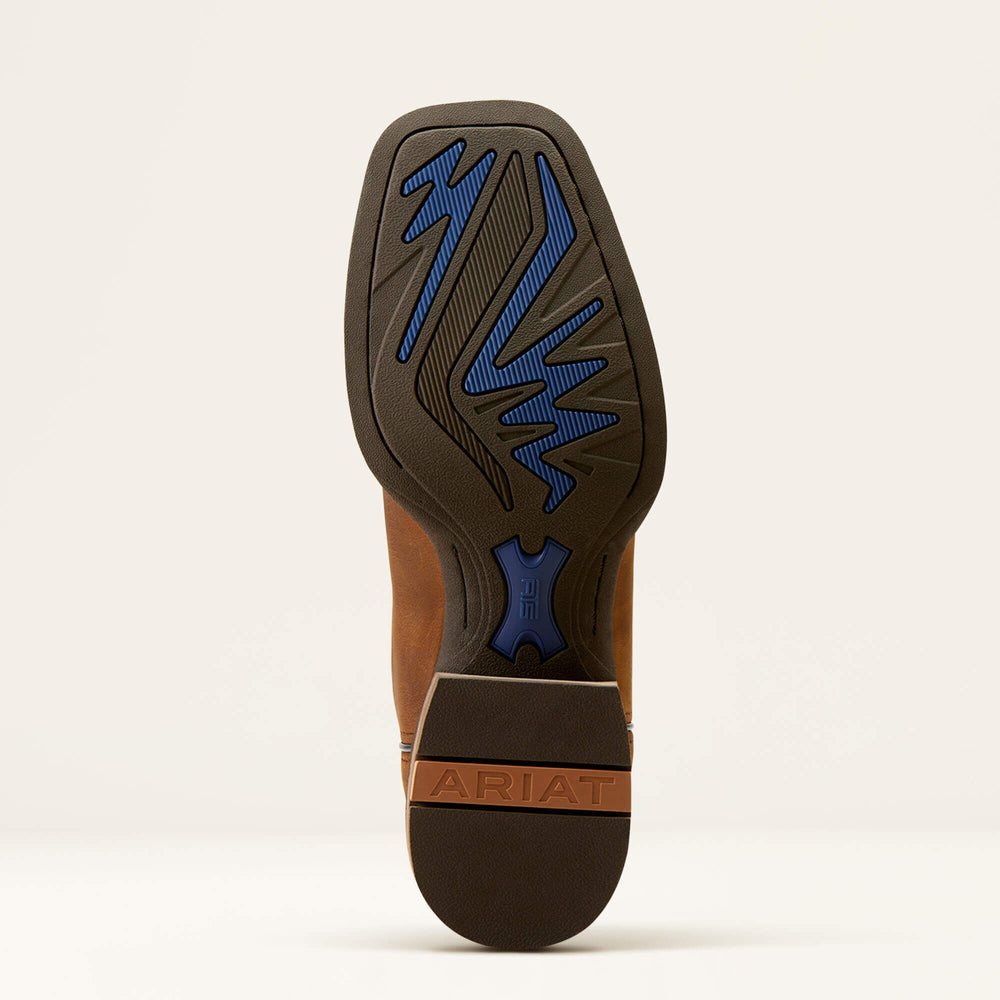 Ricochet Wide Square Toe Cowboy Boot-Ariat
