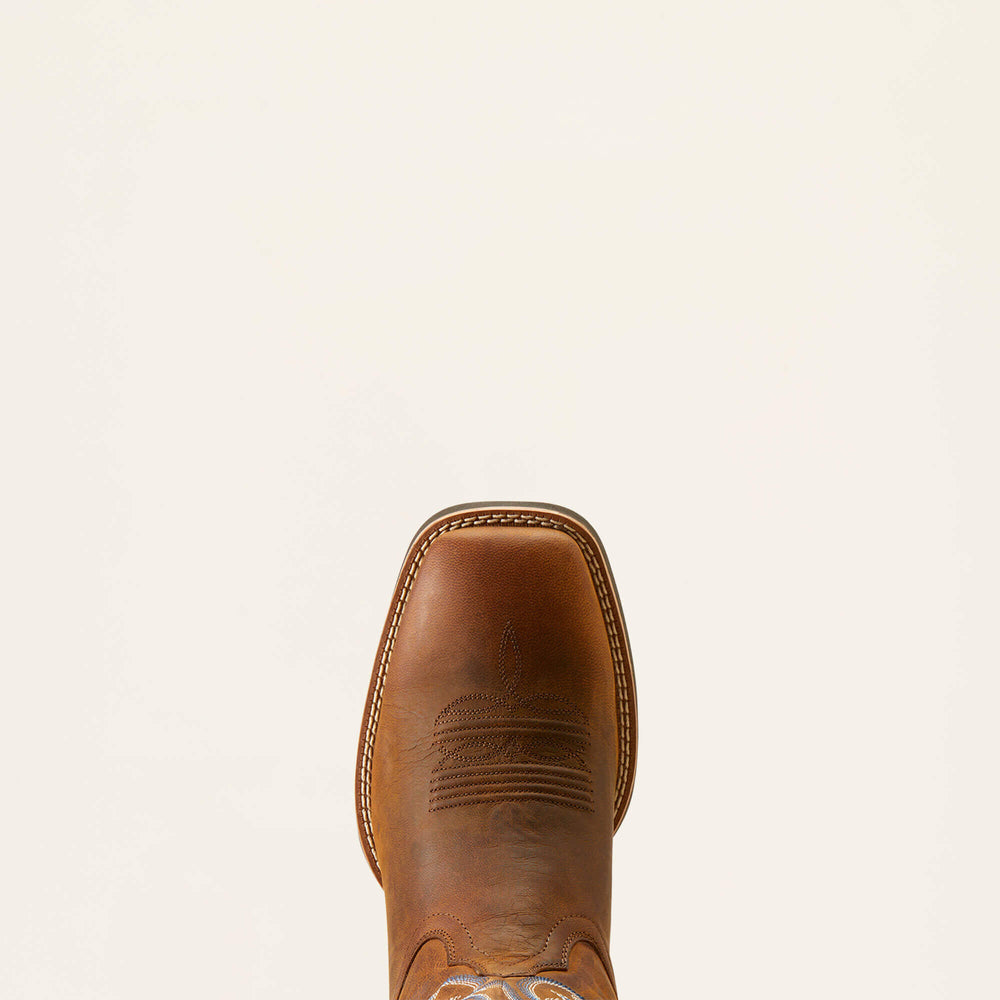 Ricochet Wide Square Toe Cowboy Boot-Ariat