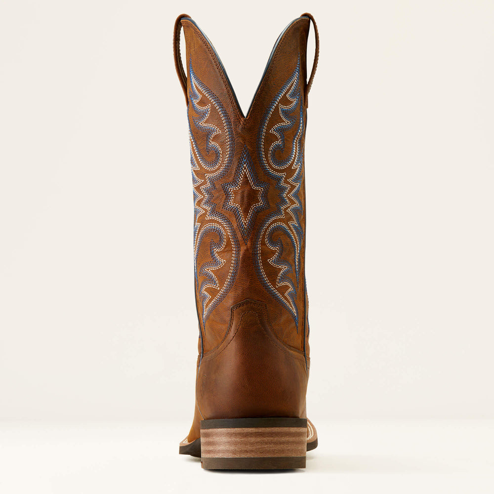 Ricochet Wide Square Toe Cowboy Boot-Ariat