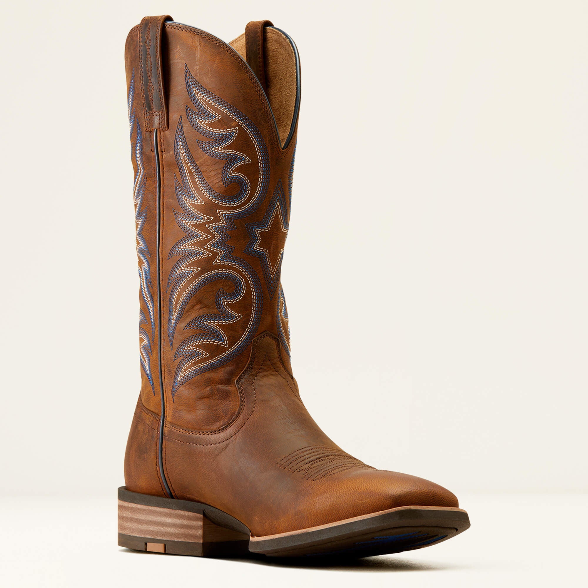 Ricochet Wide Square Toe Cowboy Boot-Ariat
