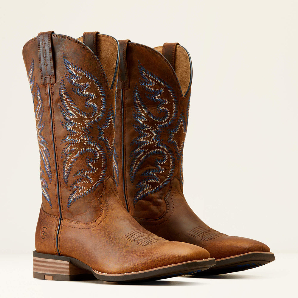 Ricochet Wide Square Toe Cowboy Boot-Ariat