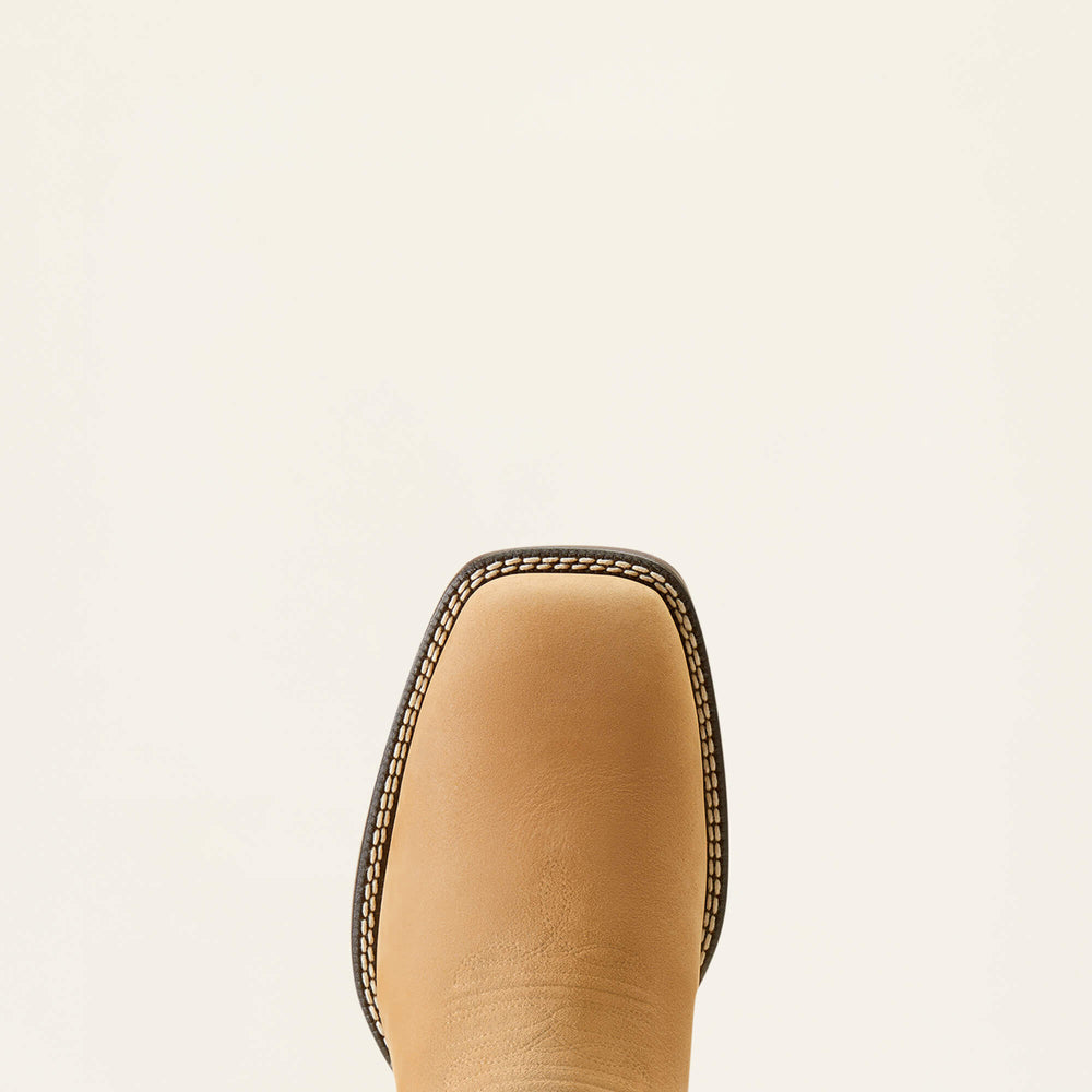 Booker Chelsea Wide Square Toe Western Boot-Ariat