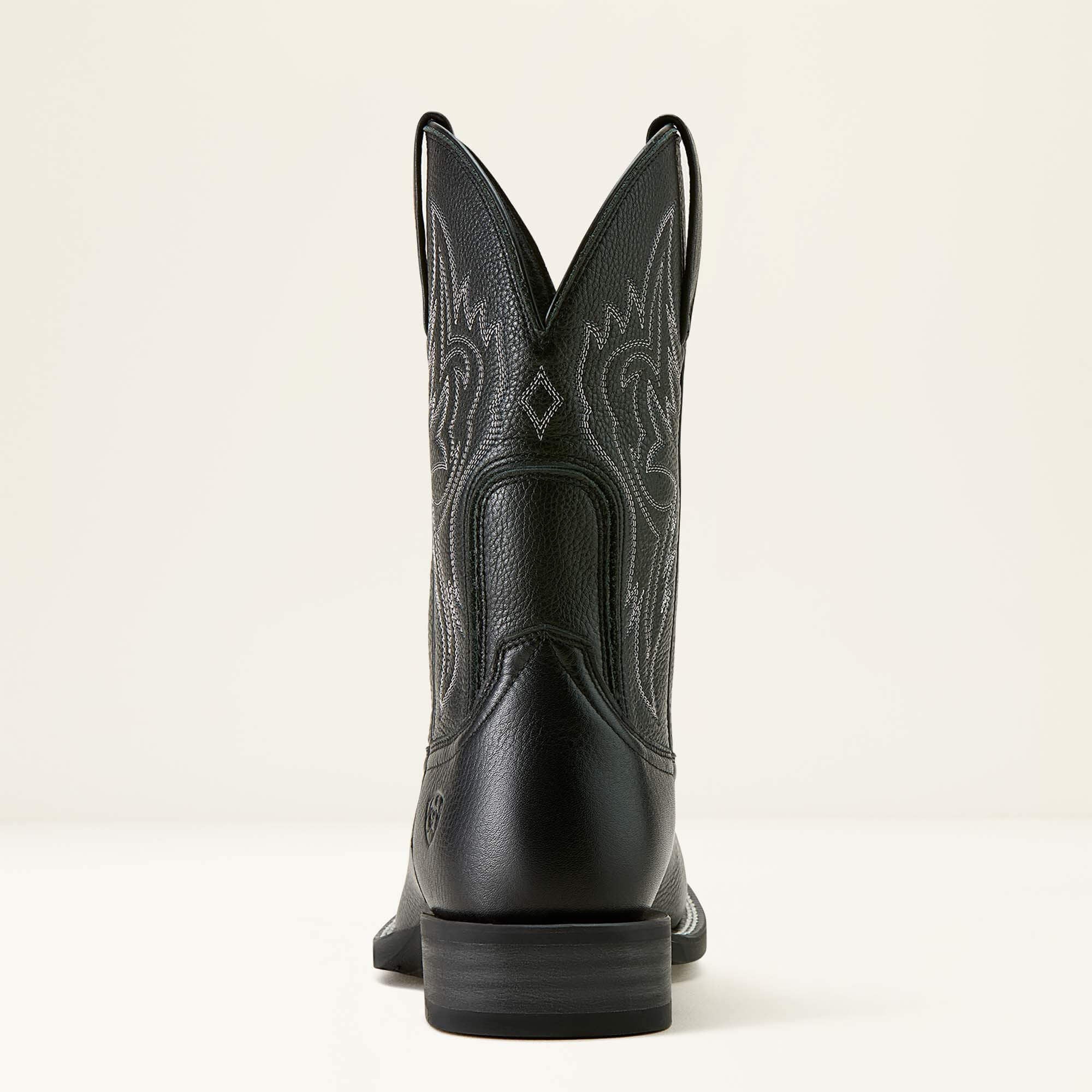 Western Big Rig Wide Square Toe Cowboy Boot-Ariat