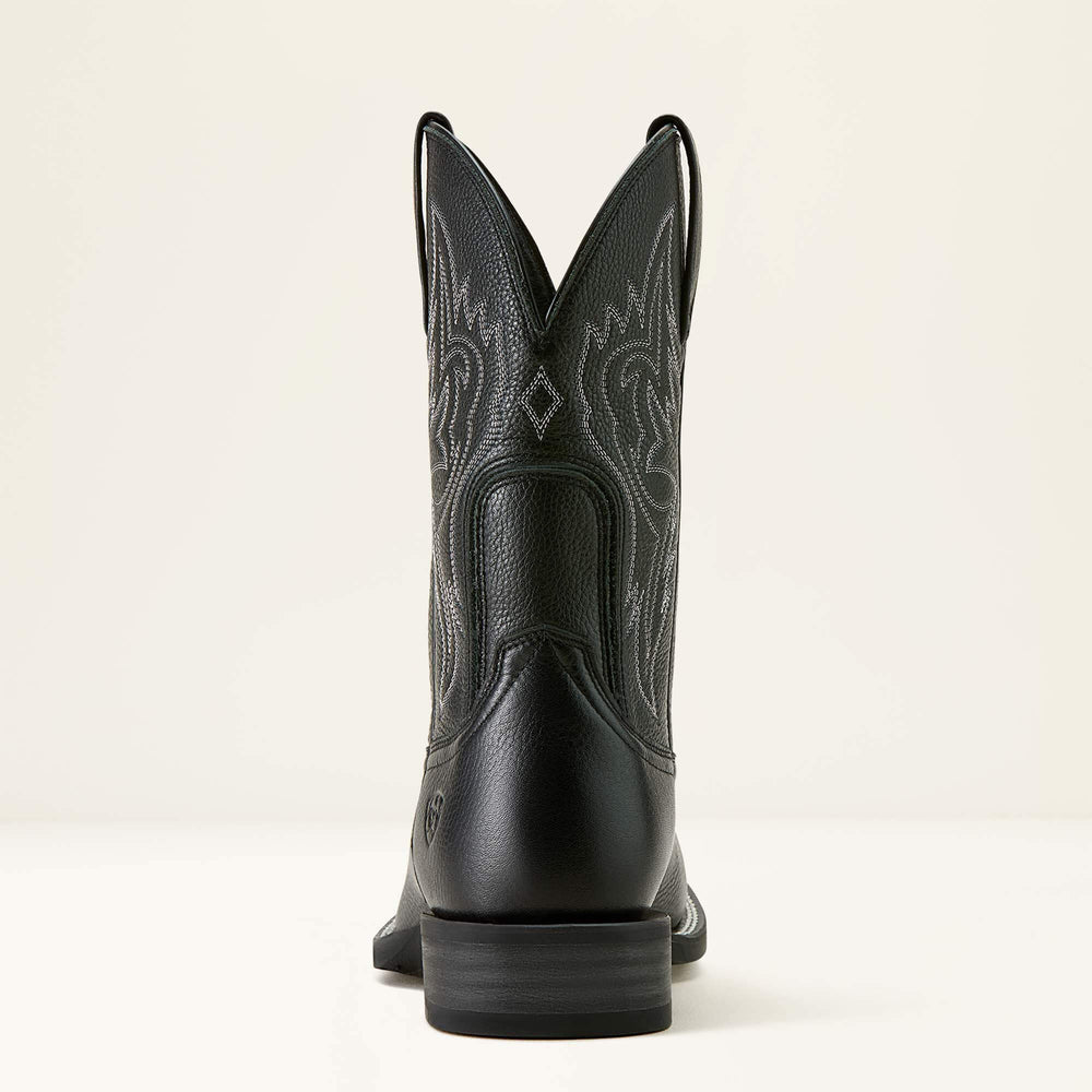 Western Big Rig Wide Square Toe Cowboy Boot-Ariat