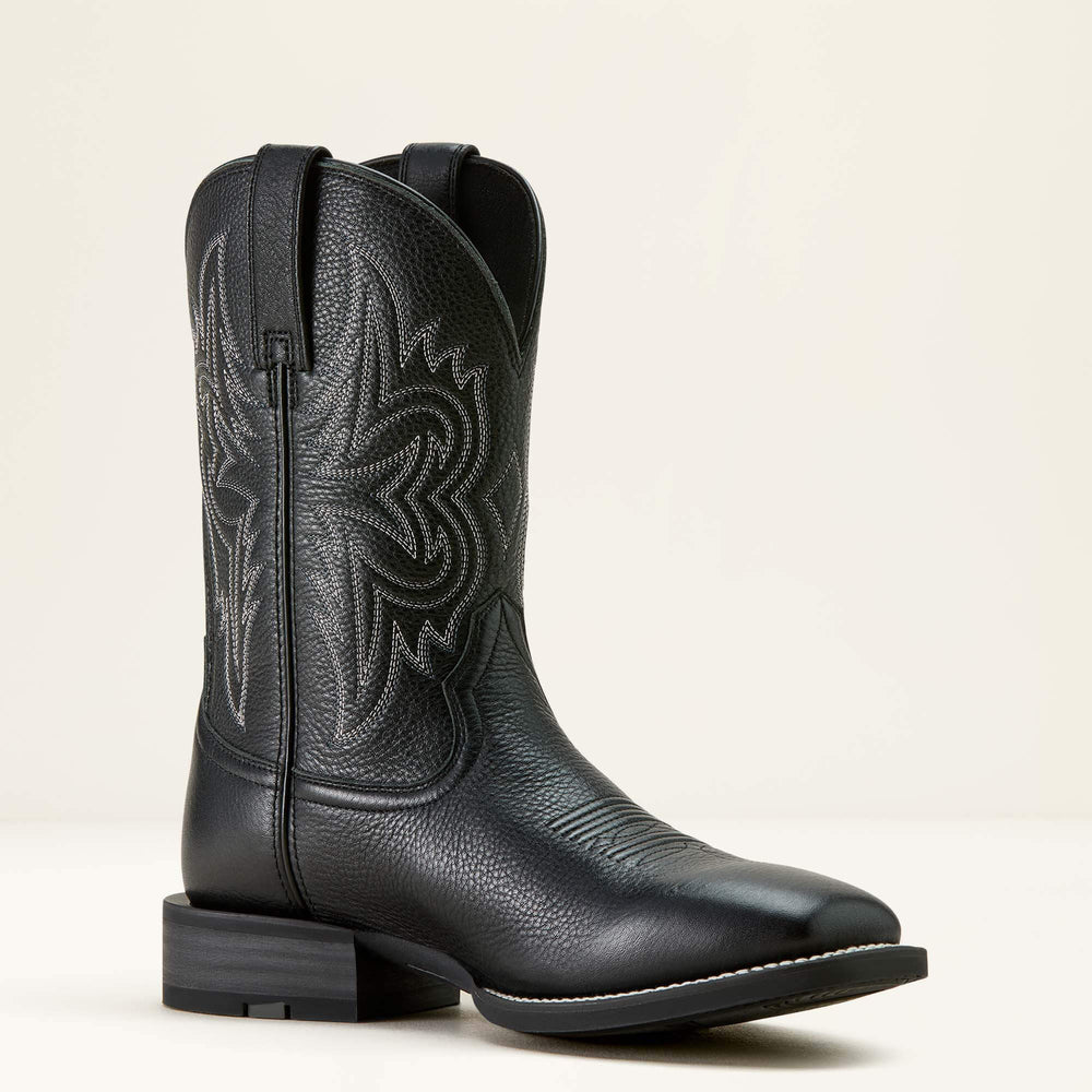 Western Big Rig Wide Square Toe Cowboy Boot-Ariat