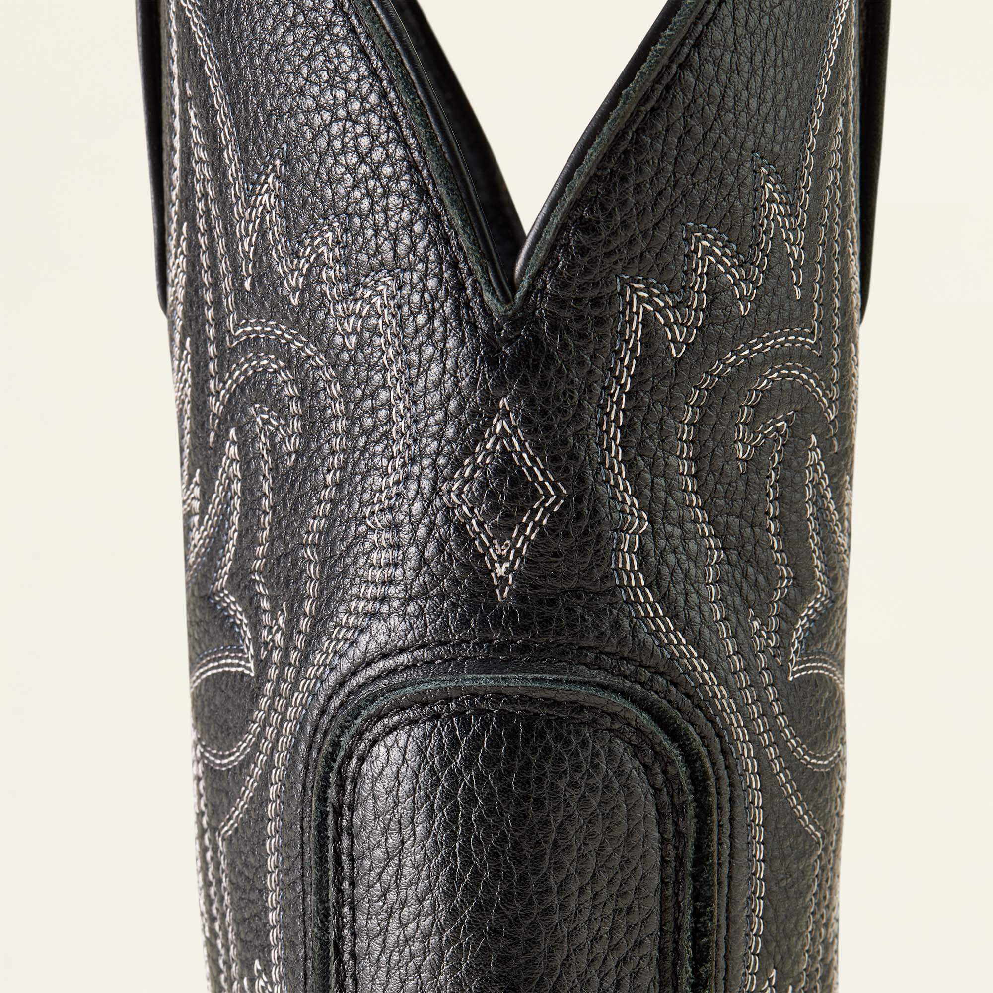 Western Big Rig Wide Square Toe Cowboy Boot-Ariat