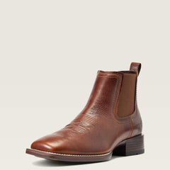 Booker Chelsea Wide Square Toe Western Boot-Ariat