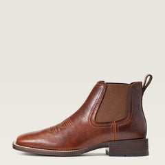 Booker Chelsea Wide Square Toe Western Boot-Ariat