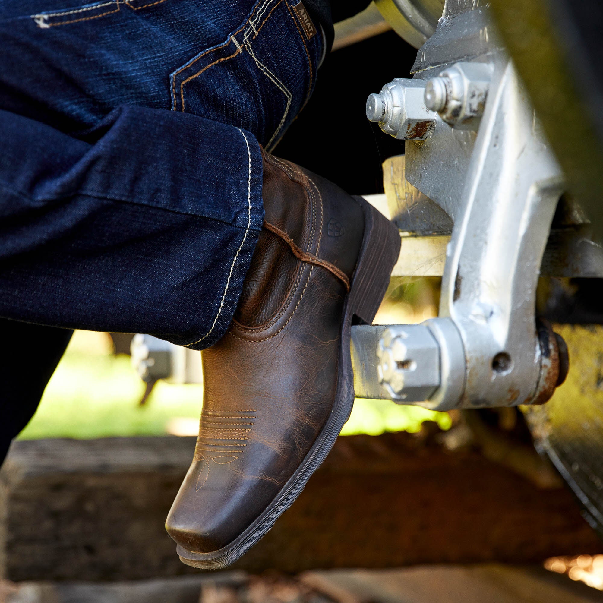Rambler Western Boot-Ariat