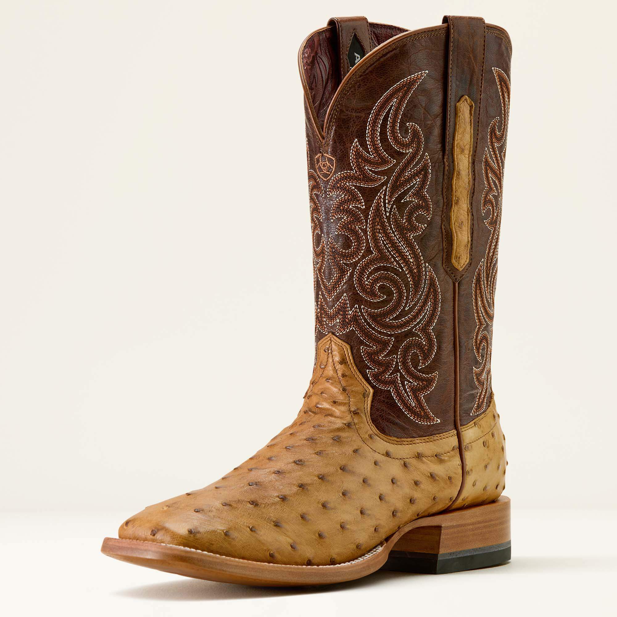 Classic Cash Wide Square Toe Western Boot-Ariat