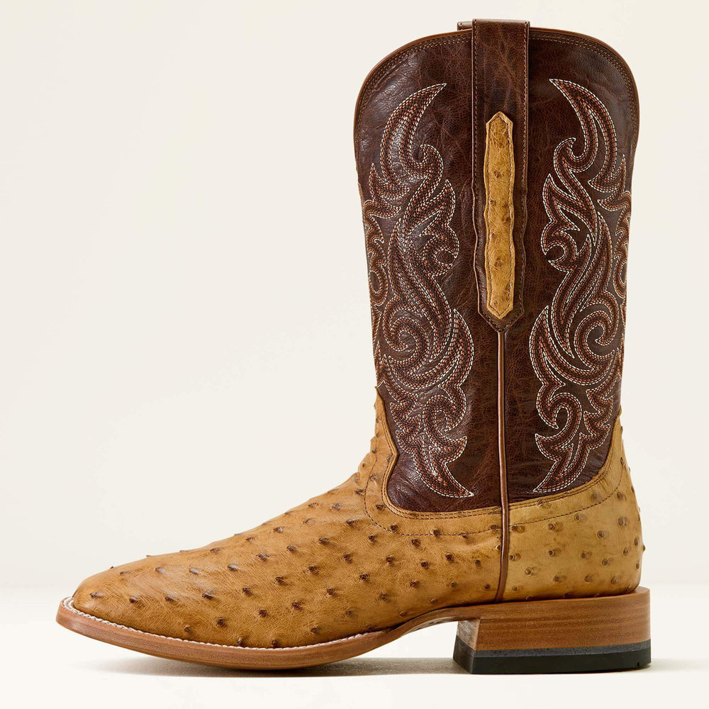 Classic Cash Wide Square Toe Western Boot-Ariat