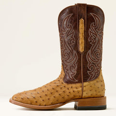 Classic Cash Wide Square Toe Western Boot-Ariat