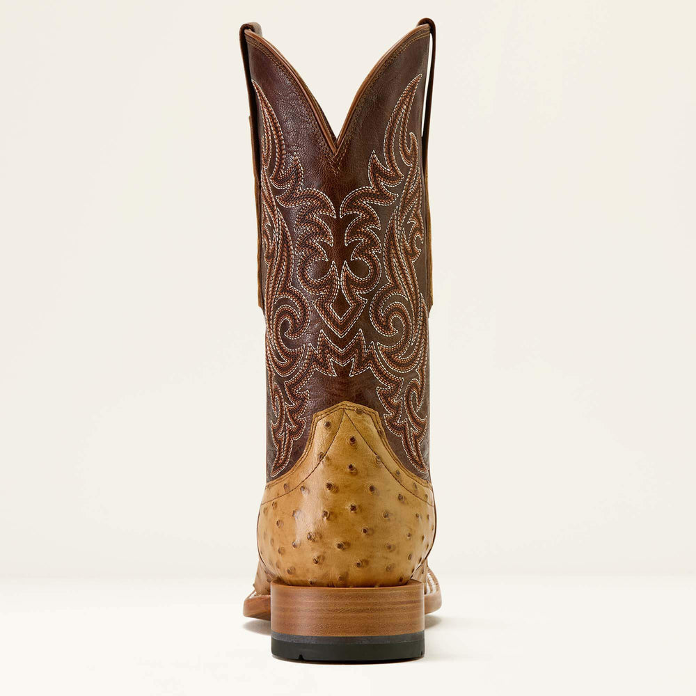 Classic Cash Wide Square Toe Western Boot-Ariat