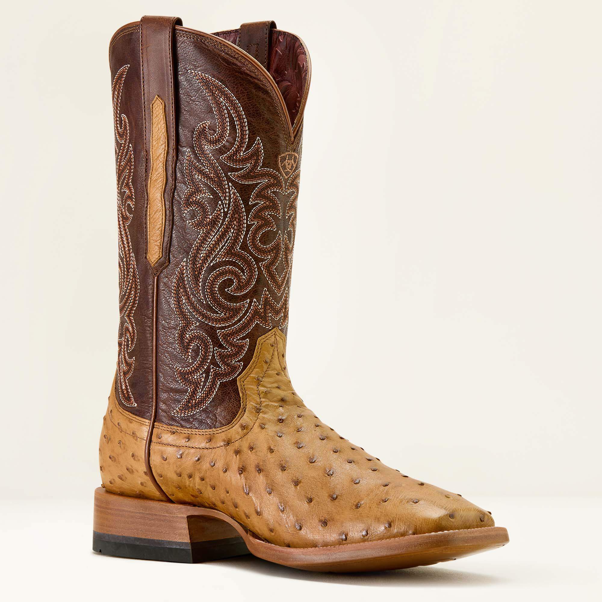 Classic Cash Wide Square Toe Western Boot-Ariat