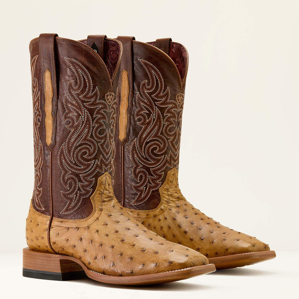 Classic Cash Wide Square Toe Western Boot-Ariat