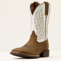 Sport Big Country Wide Square Toe Cowboy Boot-Ariat