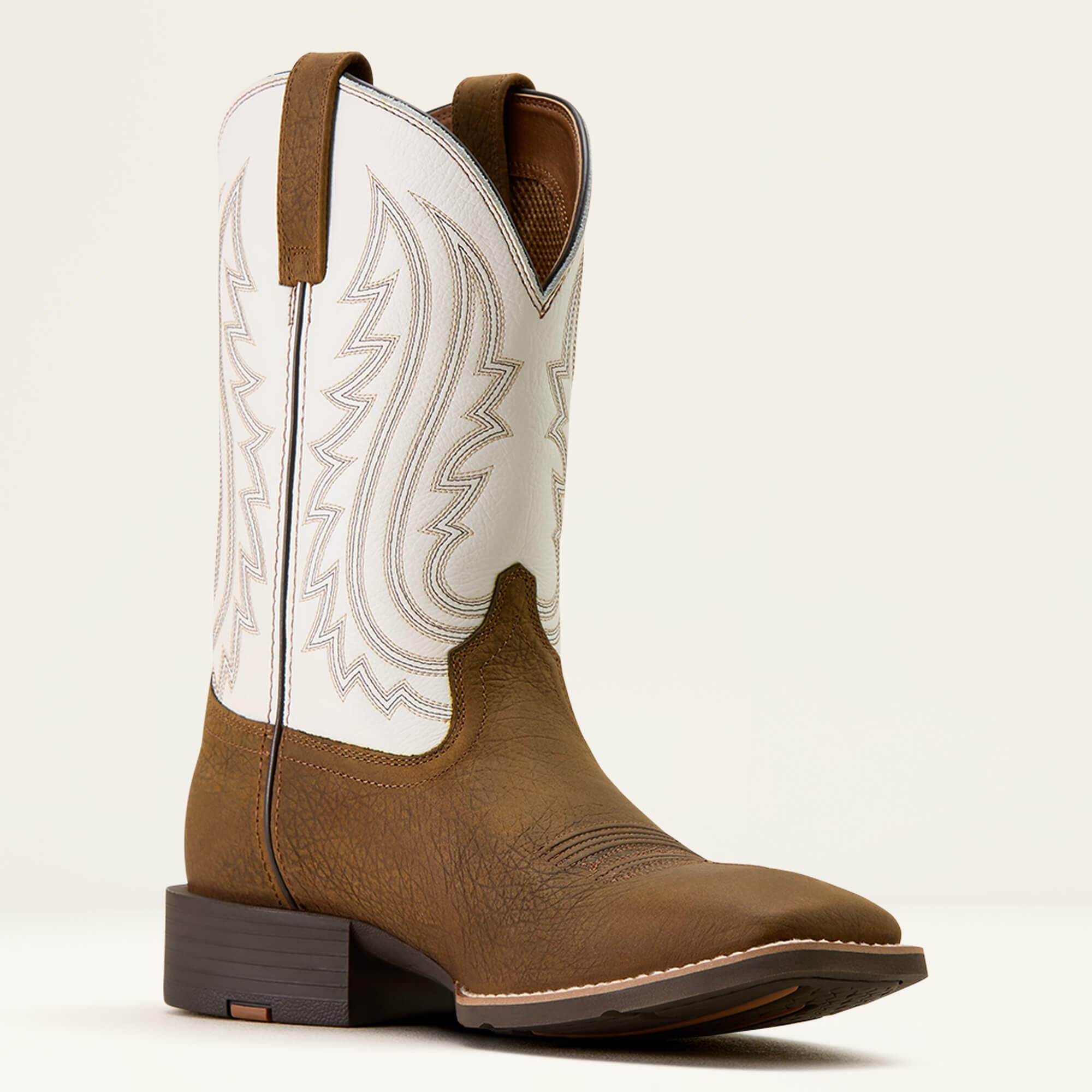 Sport Big Country Wide Square Toe Cowboy Boot-Ariat