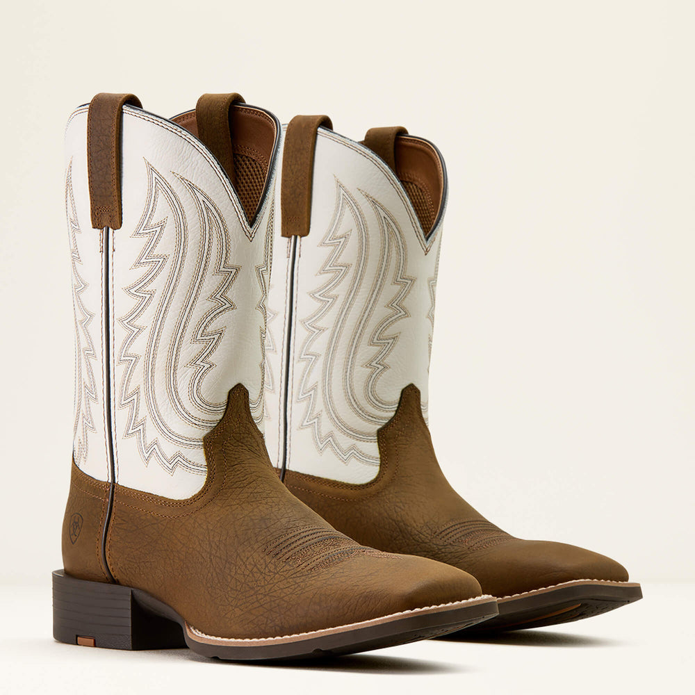 Sport Big Country Wide Square Toe Cowboy Boot-Ariat