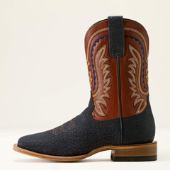 Rock Ridge Wide Square Toe Western Boot-Ariat