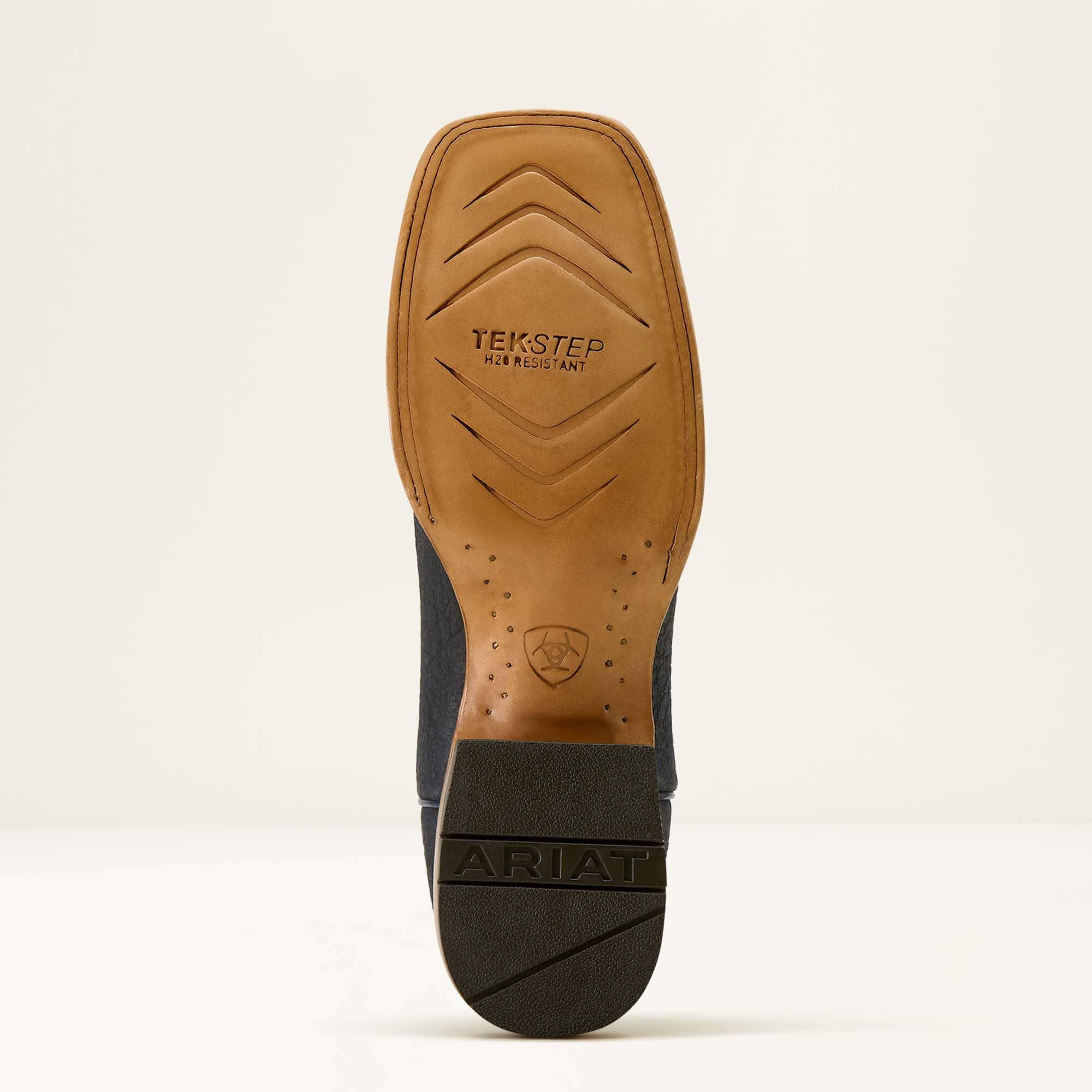 Rock Ridge Wide Square Toe Western Boot-Ariat