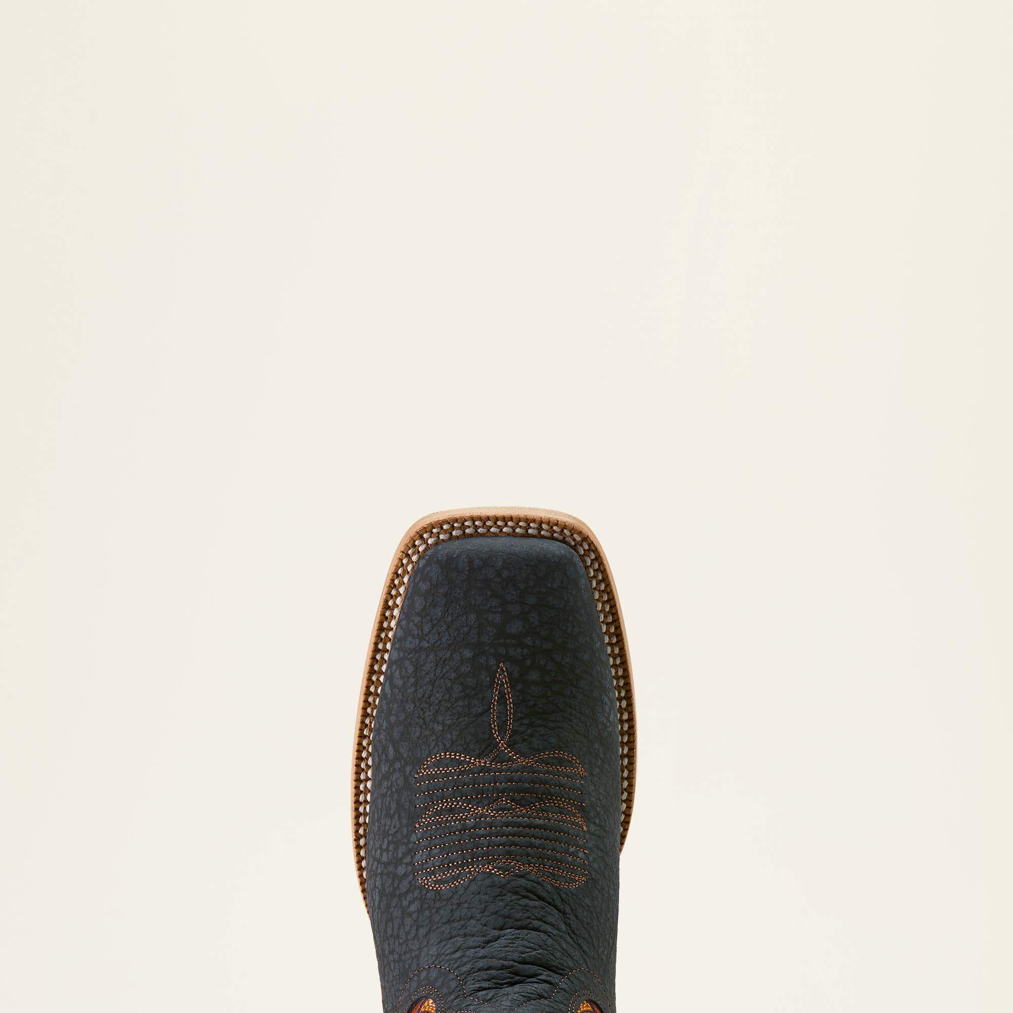Rock Ridge Wide Square Toe Western Boot-Ariat