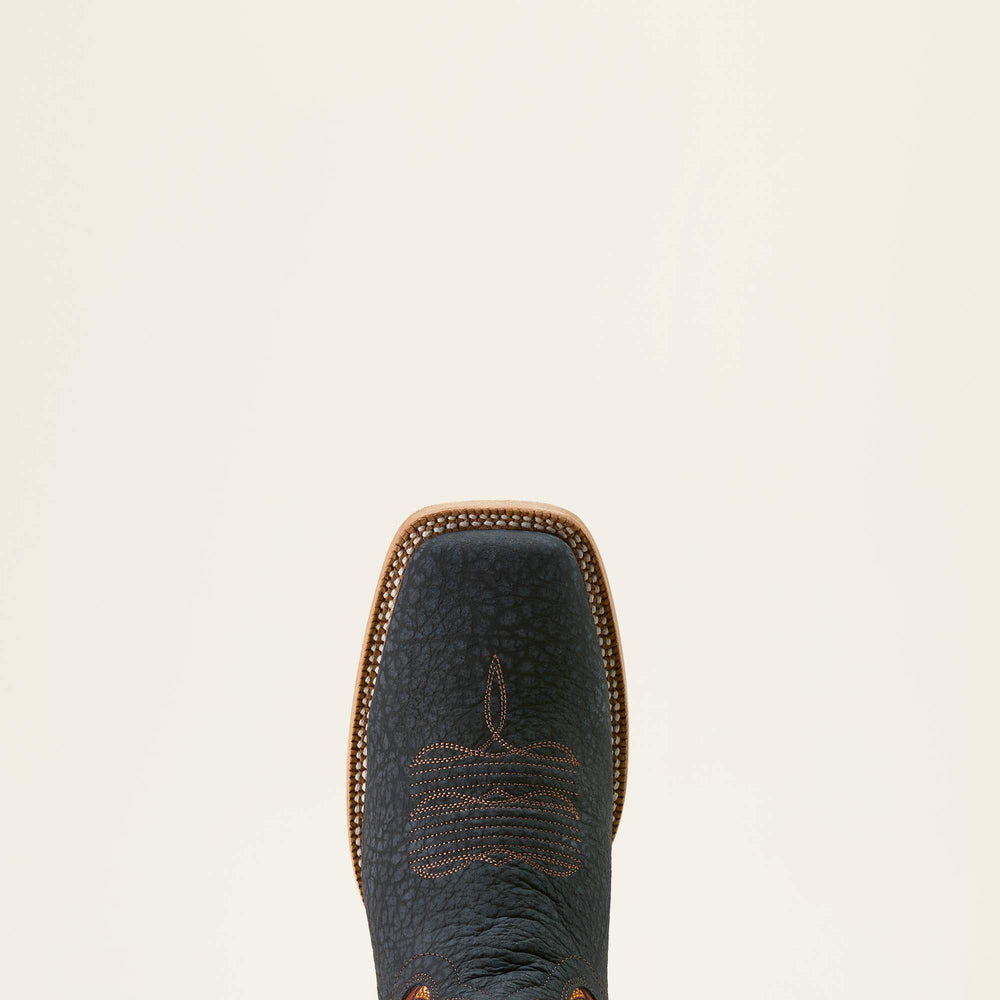 Rock Ridge Wide Square Toe Western Boot-Ariat