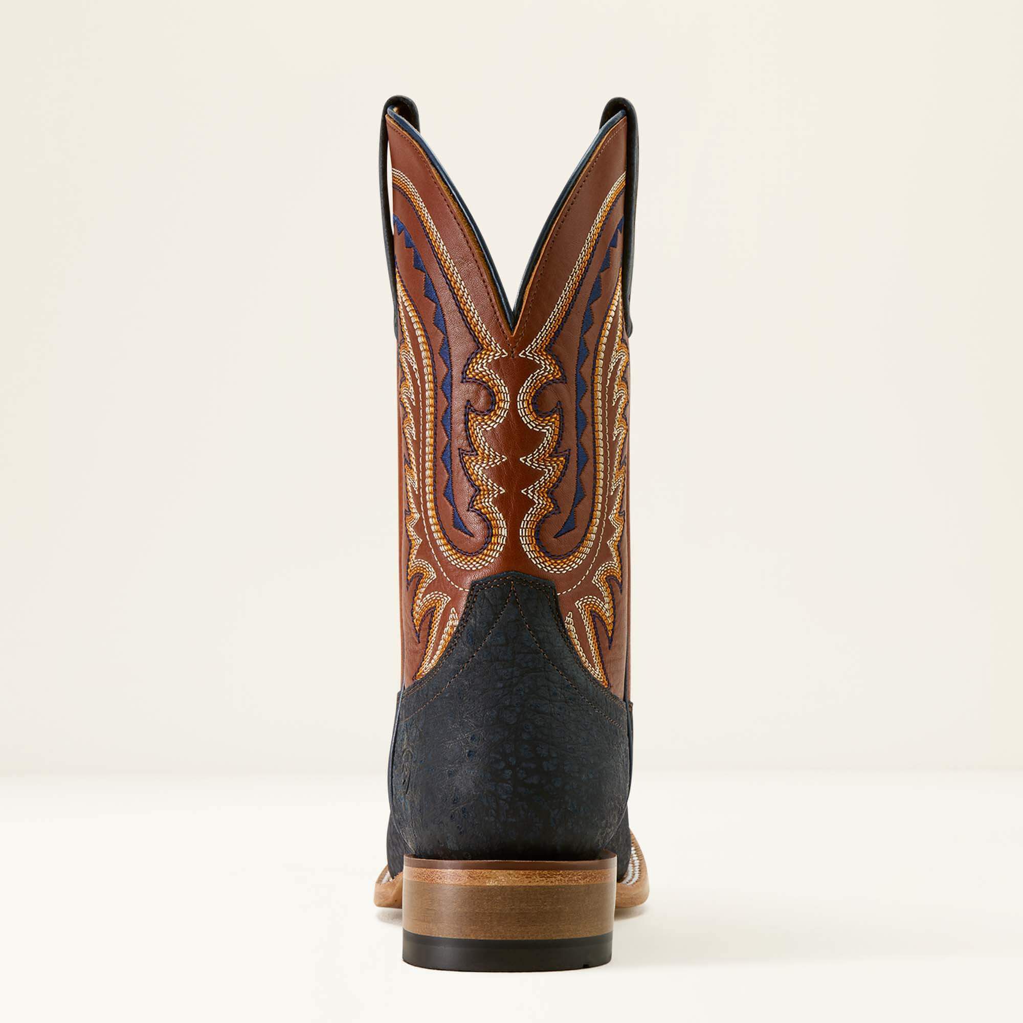 Rock Ridge Wide Square Toe Western Boot-Ariat