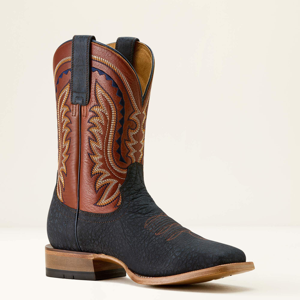 Rock Ridge Wide Square Toe Western Boot-Ariat