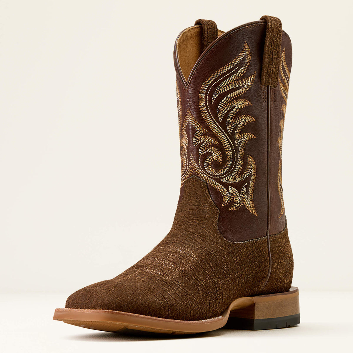 Cattle Call Wide Square Toe Cowboy Boot-Ariat