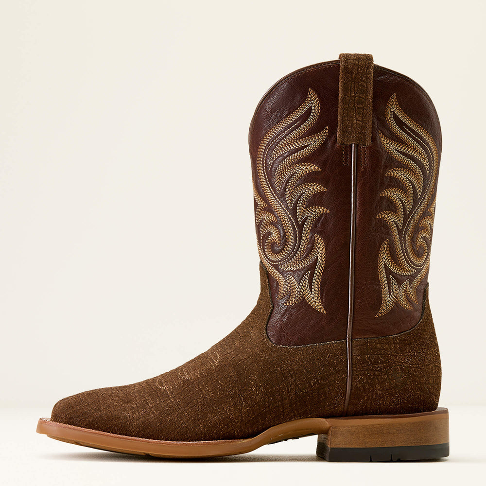 Cattle Call Wide Square Toe Cowboy Boot-Ariat