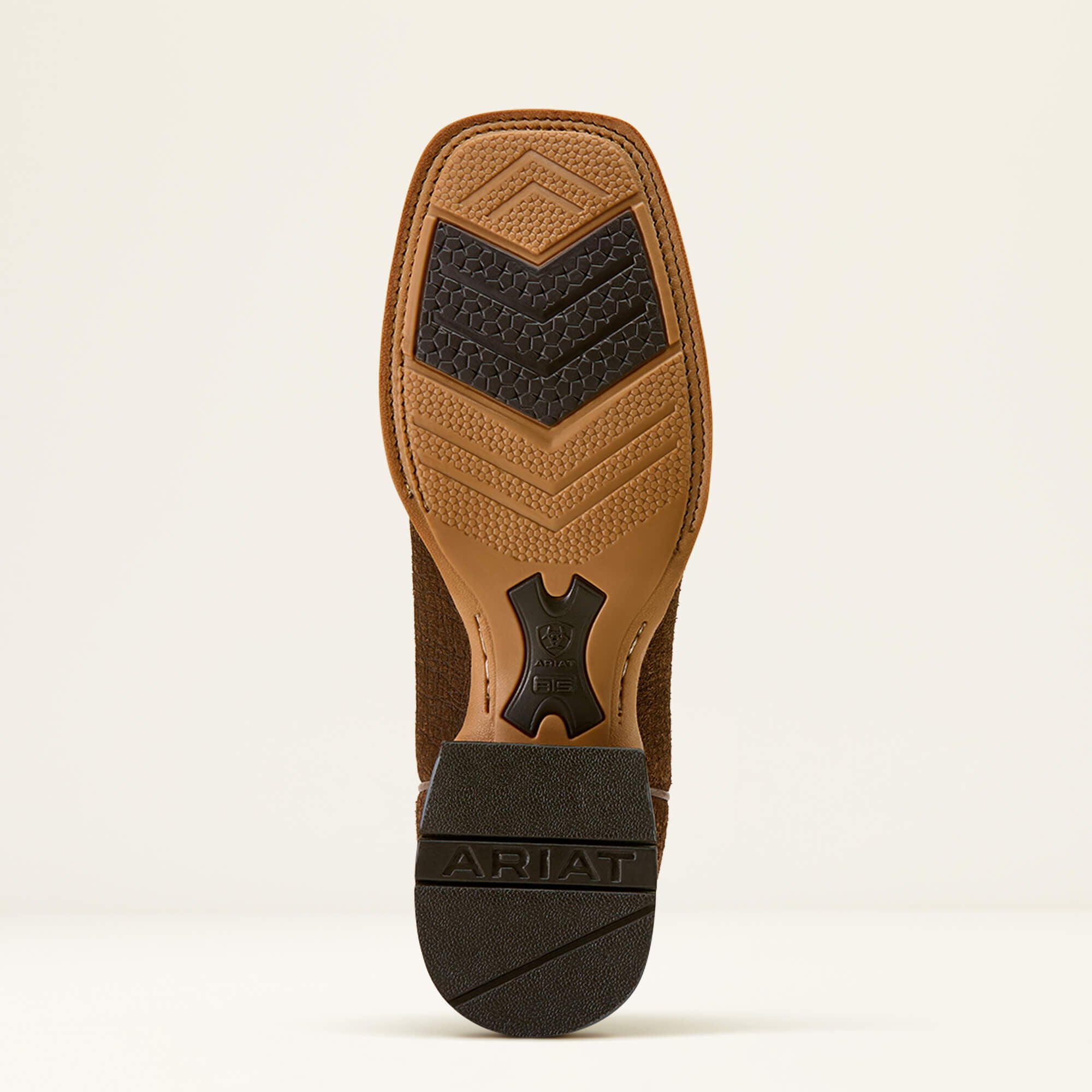 Cattle Call Wide Square Toe Cowboy Boot-Ariat