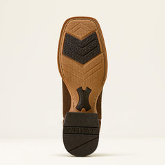 Cattle Call Wide Square Toe Cowboy Boot-Ariat