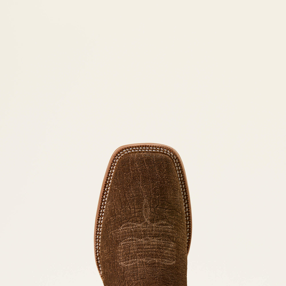 Cattle Call Wide Square Toe Cowboy Boot-Ariat