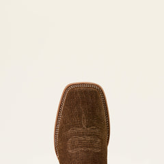 Cattle Call Wide Square Toe Cowboy Boot-Ariat