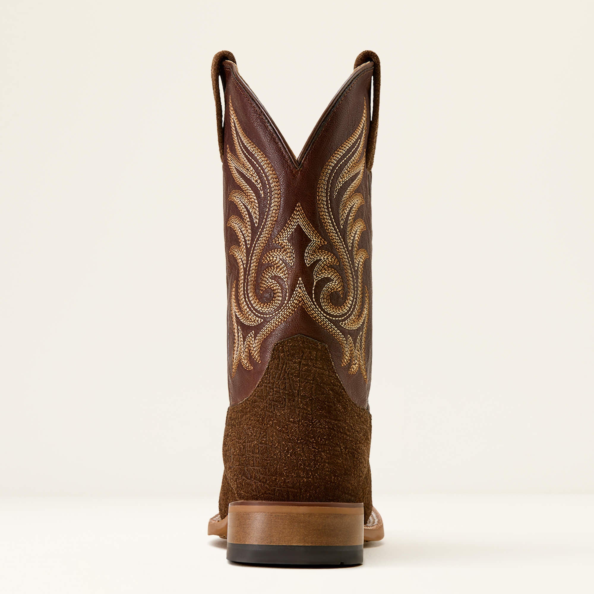 Cattle Call Wide Square Toe Cowboy Boot-Ariat