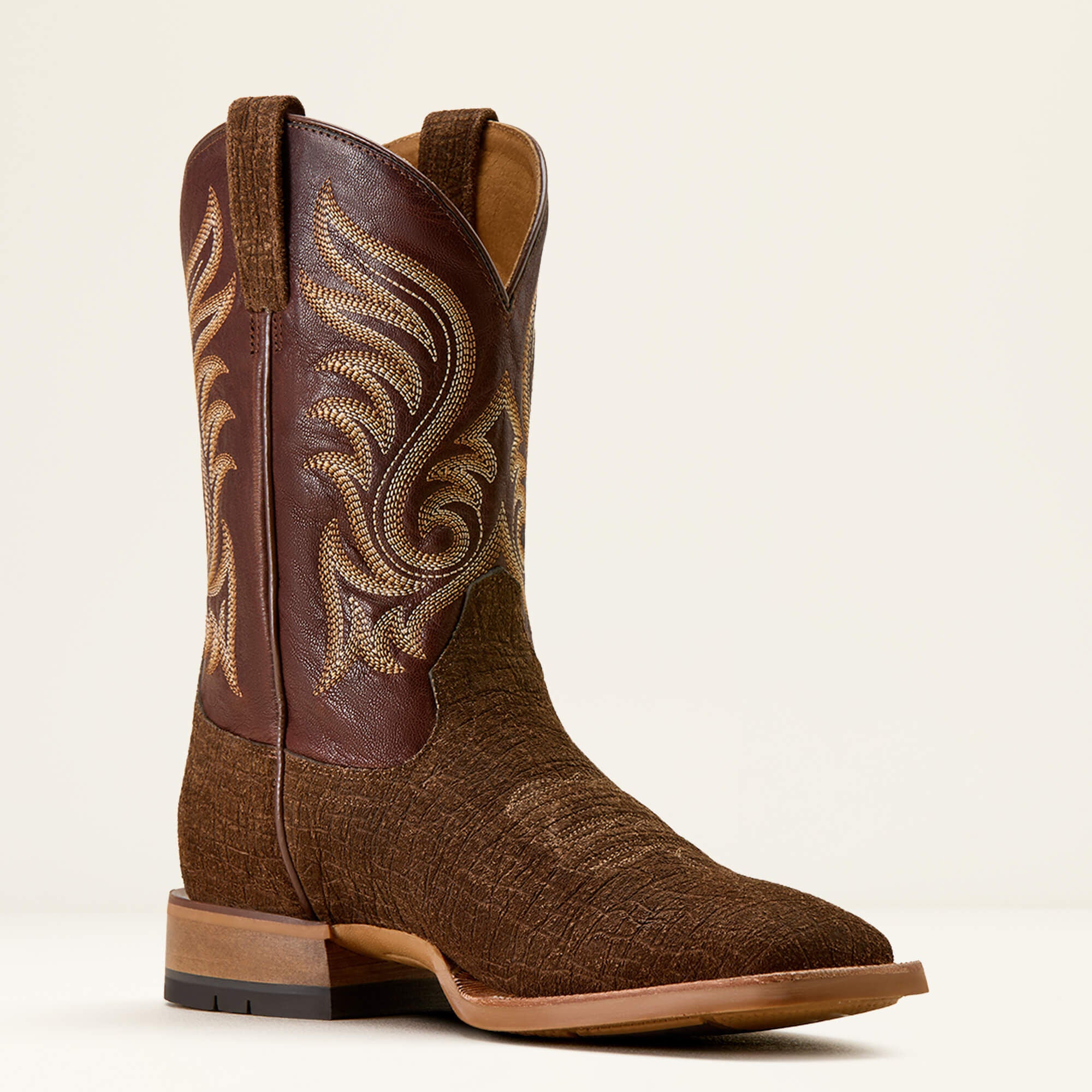 Cattle Call Wide Square Toe Cowboy Boot-Ariat