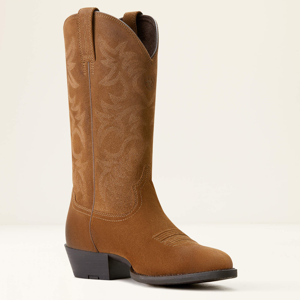 Heritage R Toe Western Boot-Ariat
