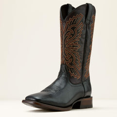Sting Wide Square Toe Cowboy Boot-Ariat