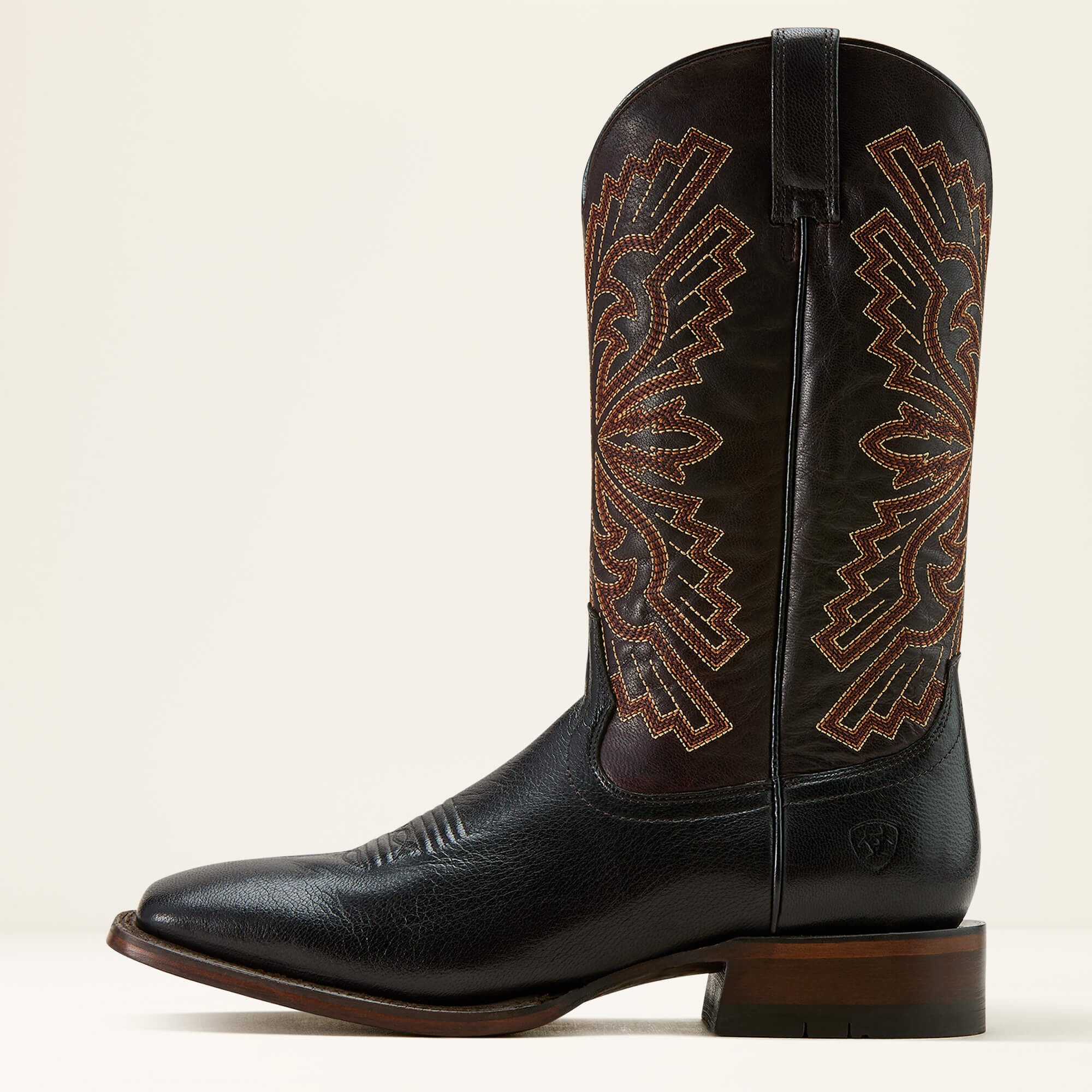 Sting Wide Square Toe Cowboy Boot-Ariat