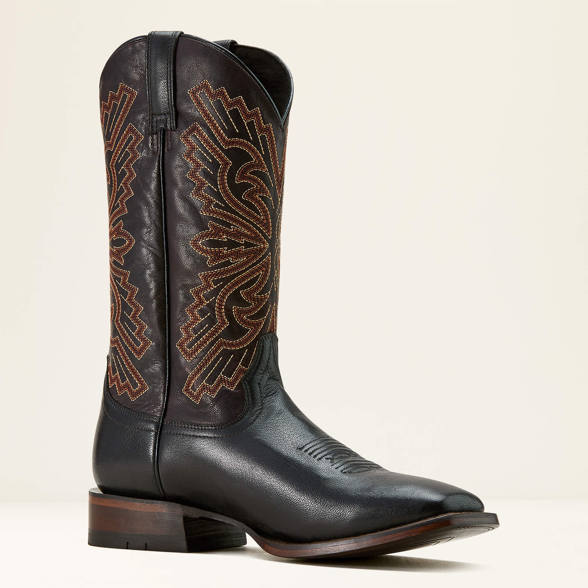 Sting Wide Square Toe Cowboy Boot-Ariat