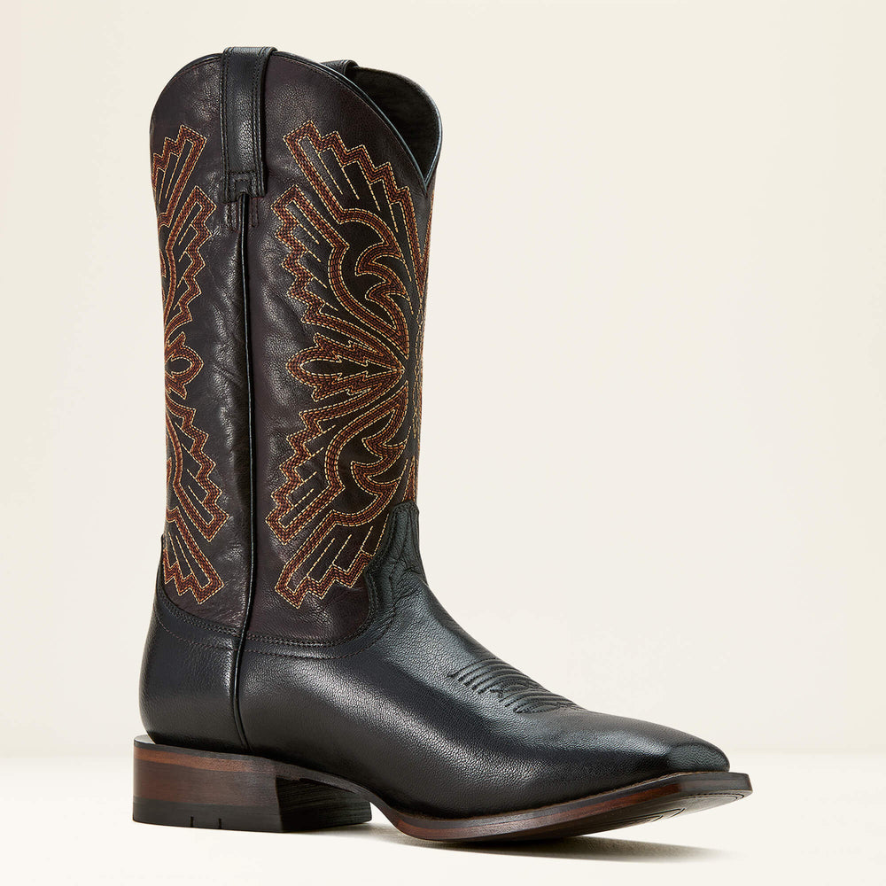 Sting Wide Square Toe Cowboy Boot-Ariat