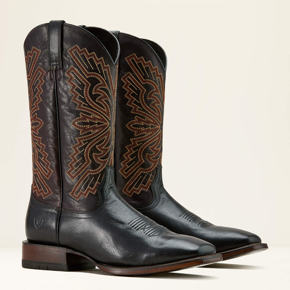 Sting Wide Square Toe Cowboy Boot-Ariat