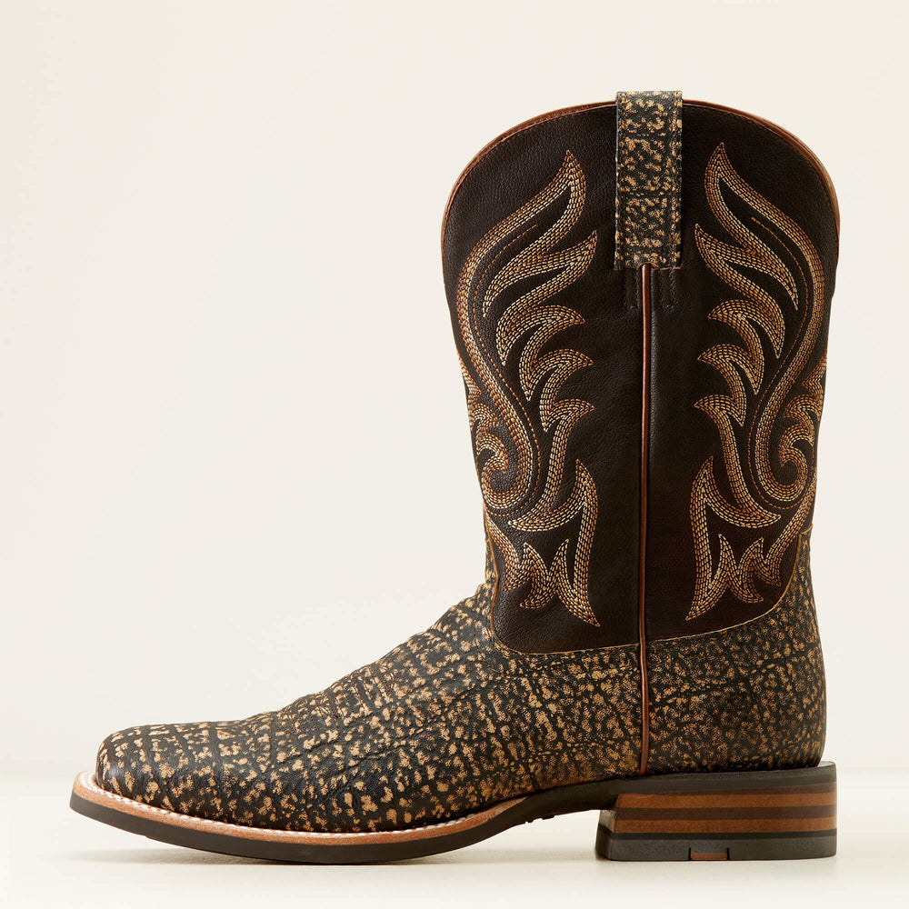 Cattle Call Wide Square Toe Cowboy Boot-Ariat