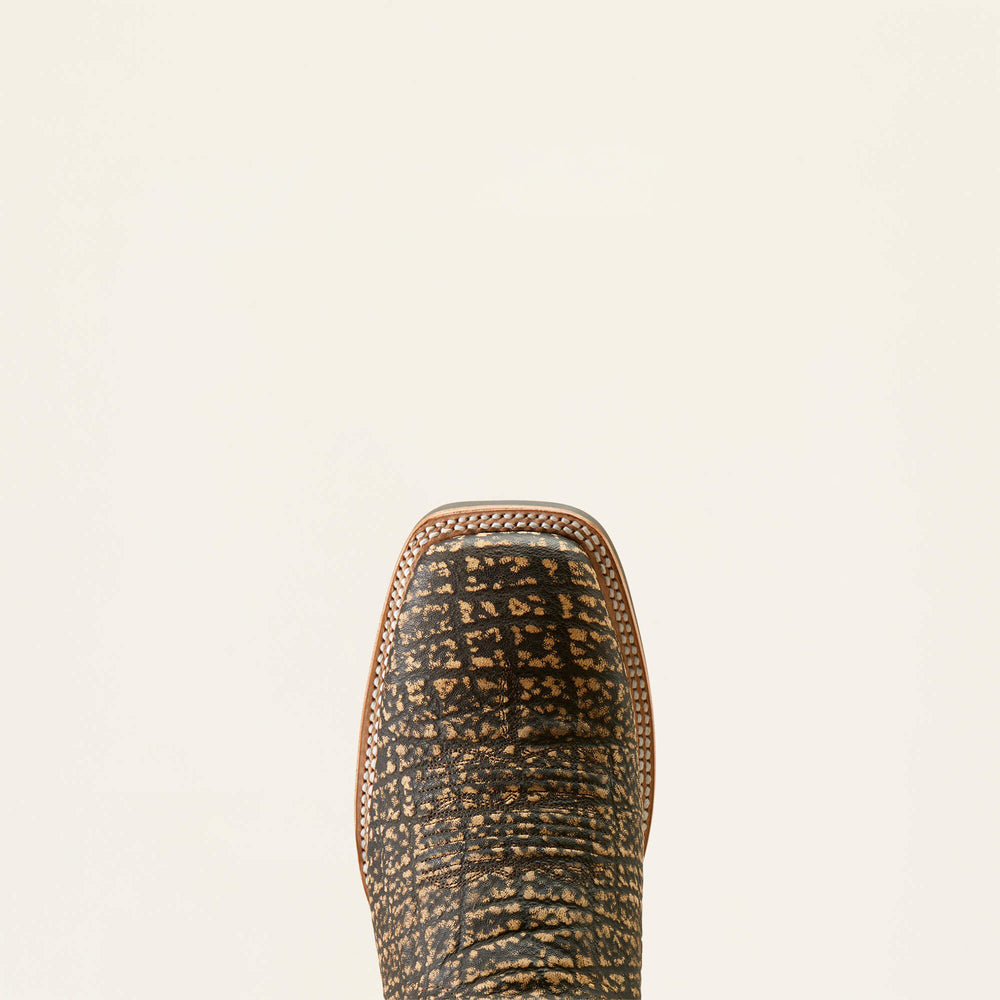 Cattle Call Wide Square Toe Cowboy Boot-Ariat