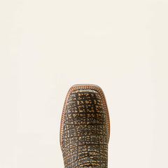 Cattle Call Wide Square Toe Cowboy Boot-Ariat