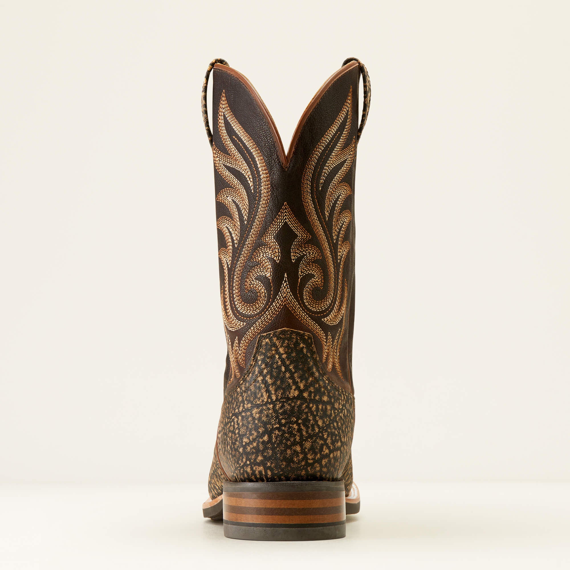 Cattle Call Wide Square Toe Cowboy Boot-Ariat