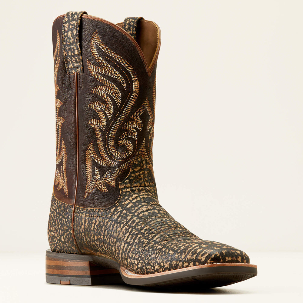 Cattle Call Wide Square Toe Cowboy Boot-Ariat