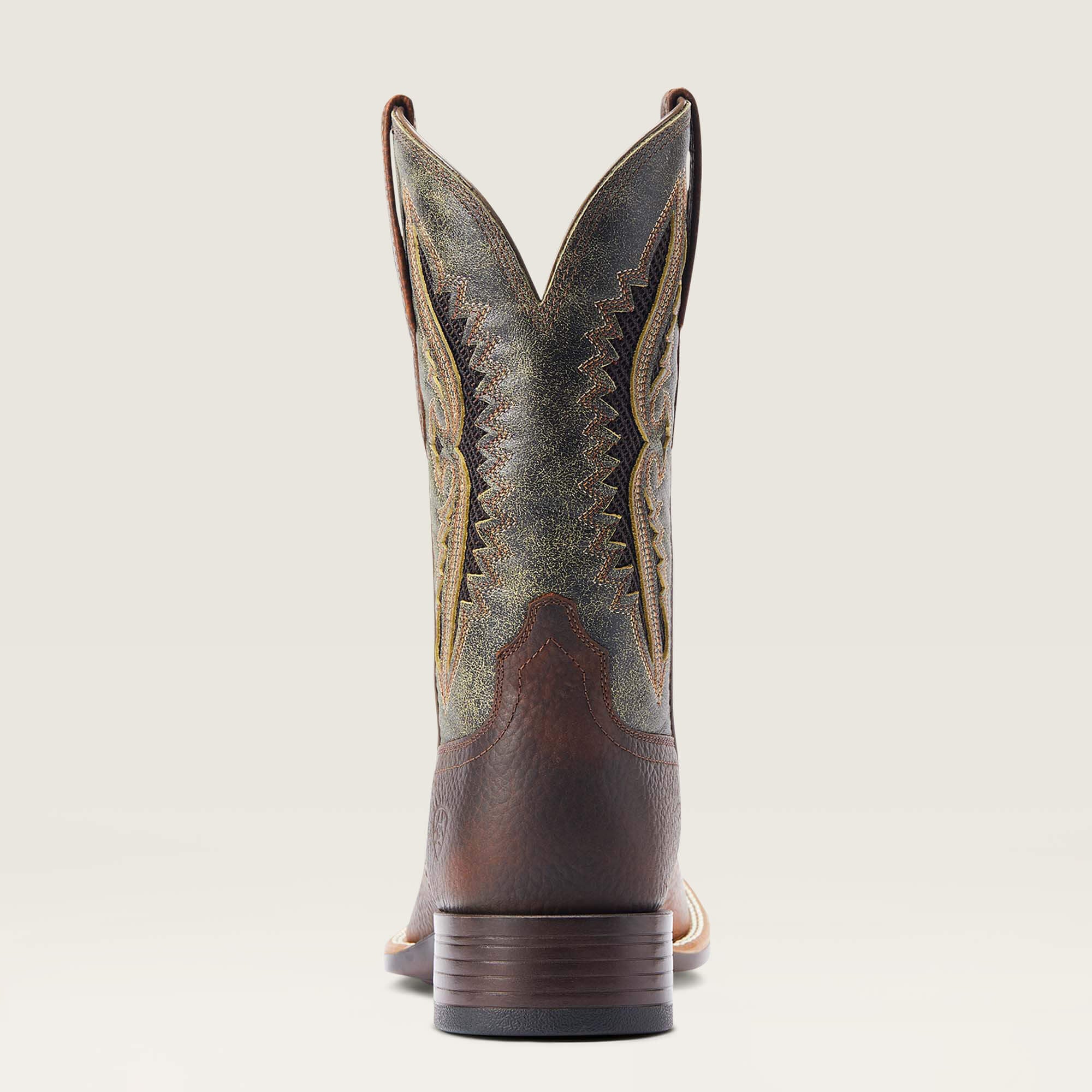 Rowder VentTEK 360 Wide Square Toe Cowboy Boot-Ariat