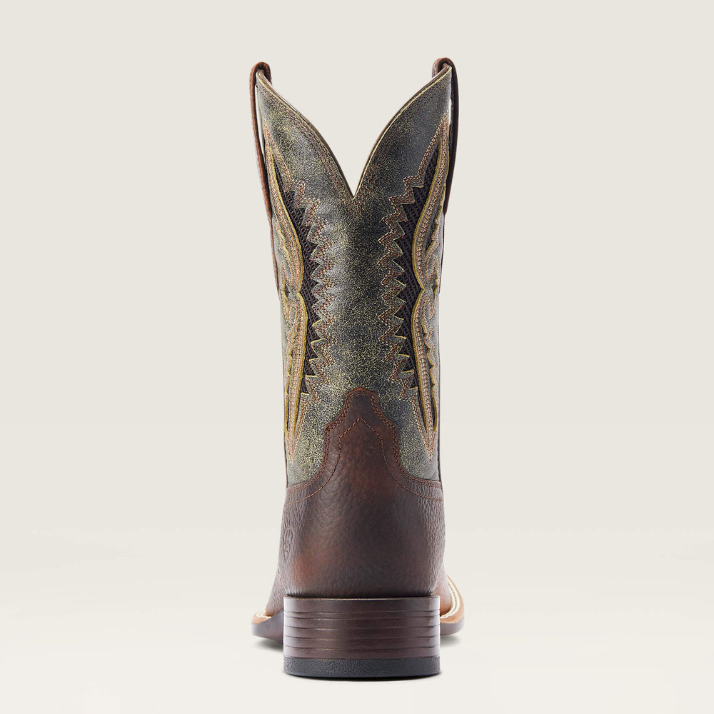 Rowder VentTEK 360 Wide Square Toe Cowboy Boot-Ariat