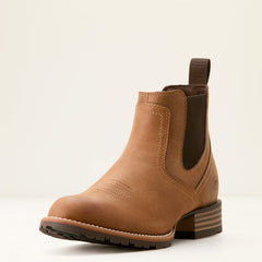 Hybrid Low Boy Round Toe Western Boot-Ariat
